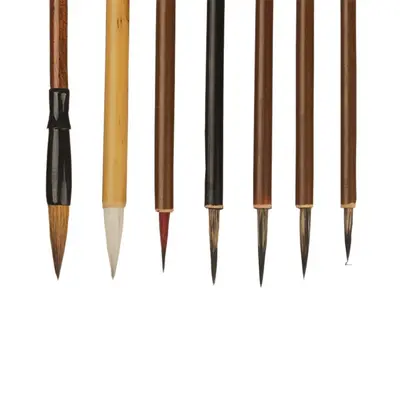 Chinese painting brush set, wolf hair, landscape and calligraphy
