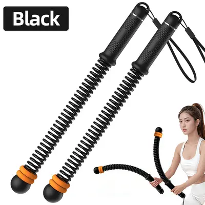 Многофункциональный беспроводной тренировочный канат для фитнеса (battle rope) для мужчин и женщин, для дома, эффективное жиросжигание, развитие силы рук и мышц. Товар в наличии - 6