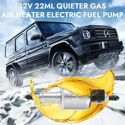 12V Parking Heater Digital Impulse Oil Pump for Diesel Heater