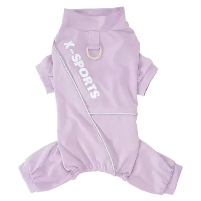 Reflective Printed Pet Clothes for Dogs, Spring Summer Style - 9