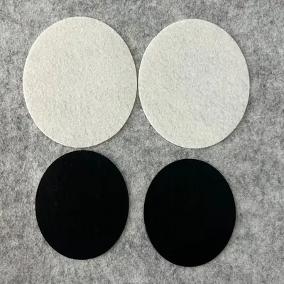 Felt Gasket, Thickened Non-Woven Fabric Patch for DIY Handmade Jewelry
