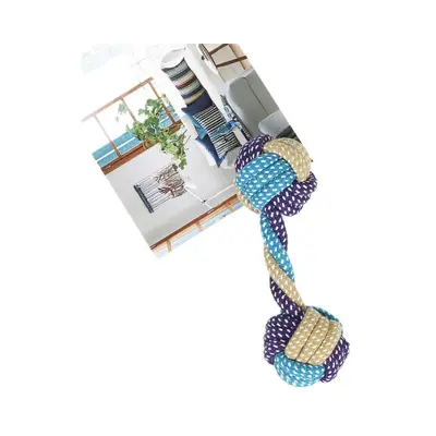 Bite-Resistant Knotted Cotton Rope Dog Toy