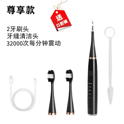 Ultrasonic dental scaler tartar and stain remover - 10