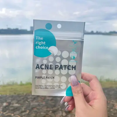 Unsichtbares Pickelpflaster mit ätherischem Öl, beruhigend, Eiterabsorption - 13