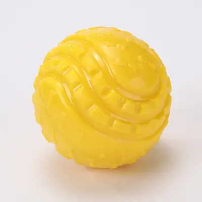 Squeaky Elastic Dog Ball, Chew-Resistant Toy for Small and Medium Dogs - 8