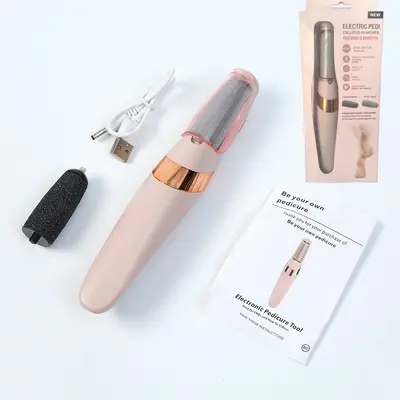Rechargeable Electric Foot File for Removing Dead Skin and Calluses - 13