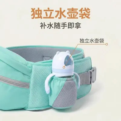 Lightweight All-Season Baby Carrier, Front and Back Dual-Use - 3