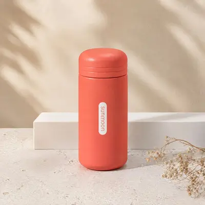 Portable Mini Thermos Cup, 304 Stainless Steel, Travel Capsule Design - 8