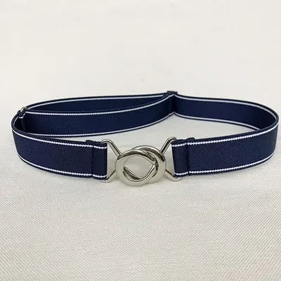 Kadın elastik kemer, 3 cm genişlik, ayarlanabilir - 12