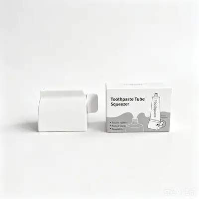 Lazy toothpaste squeezer manual children's toothpaste squeezer bathroom supplies cosmetic facial cleanser squeezer artifact - 9