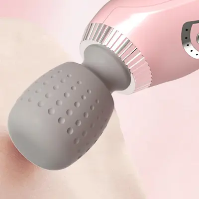Mini Masaj Çubuğu El Tipi, Su Geçirmez Şarjlı