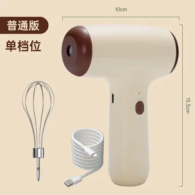 2 in 1 electric egg beater and garlic processor, mini mixer, kitchen - 9