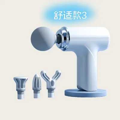 筋膜枪肌肉按摩器迷你业级颈膜枪男女多功能用静音放松按摩枪 - 8