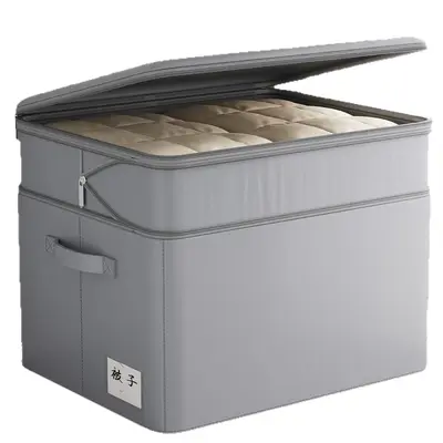 Fabric storage box, large capacity, multi-purpose - 5