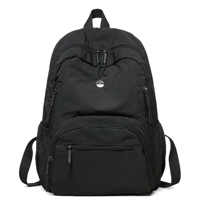 Nylon Large-Capacity Multi-Pocket Women's Travel Backpack - 7