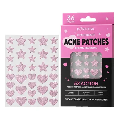 KORMESIC Star Acne Patch, Portable, Waterproof - 6