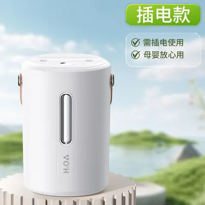 2025 Neues Modell Dual-Spray Luftbefeuchter Haushalt Spray USB-Aufladung Schlafzimmer große Kapazität tragbar leise Schüler konstante Feuchtigkeitsregelung