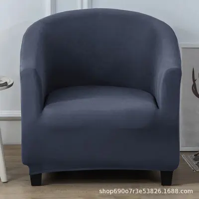 Factory Direct Sale High Elastic Sofa Cover Jacquard Cushion Sofa Cover Milk Silk Waterproof Universal Sofa Cushion Cover - 12