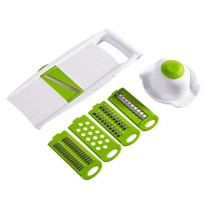 Multifunctional vegetable cutter, grater and slicer