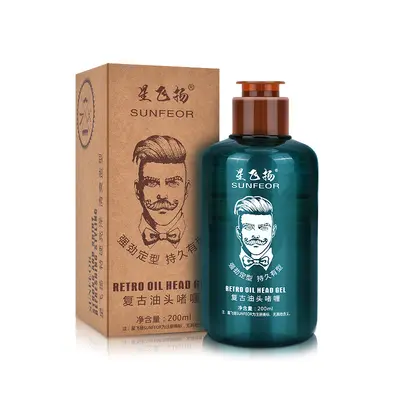 Retro Erkek Saç Şekillendirici Yağ, 200 ml - 1