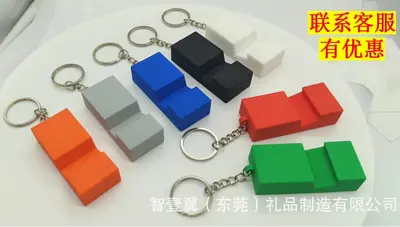 PVC masaüstü cep telefonu tutucu - 7