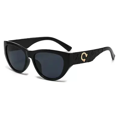 Women's Square Frame Sunglasses with UV Protection - 6