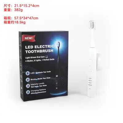 K9 Pro Electric Toothbrush with LED Blue Light, Waterproof - 7