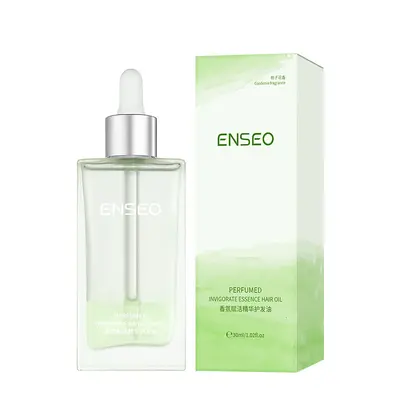 ENSEO Aromaterapi Saç Bakım Yağı, Kuru ve Kabarık Saçlar İçin Nemlendirici, Durulama Gerek - 8