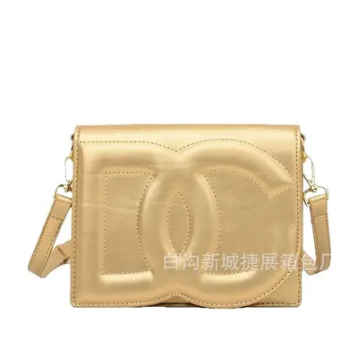 Damen-Crossbody-Tasche klein, quadratisch, strukturiert, 2023 - 6