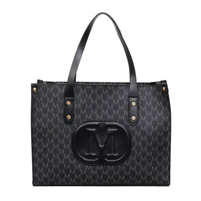 Women's Retro Minimalist Large Capacity Single Shoulder Tote Bag - 6