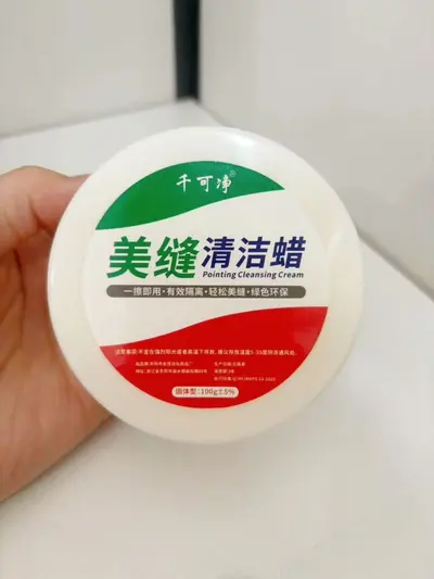 Qianke Jing 120 g Derz Temizleme Mumu, Fayans ve Yer Karoları İçin