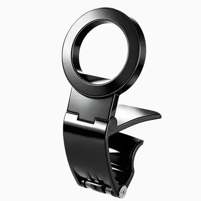 Foldable MagSafe Magnetic Car Dashboard Phone Holder - 4