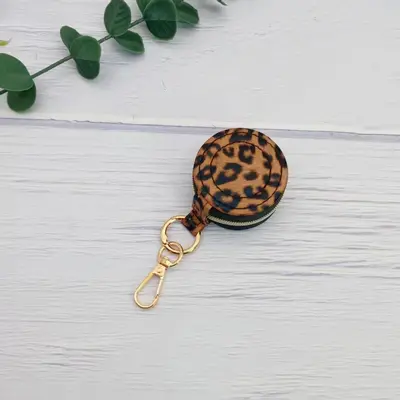 Luxus-PU Mini-Schmuckkassette tragbar Reise-Reißverschluss mehrschichtige Ohrringe Halskette Schmuckkasten Ringorganizer - 12