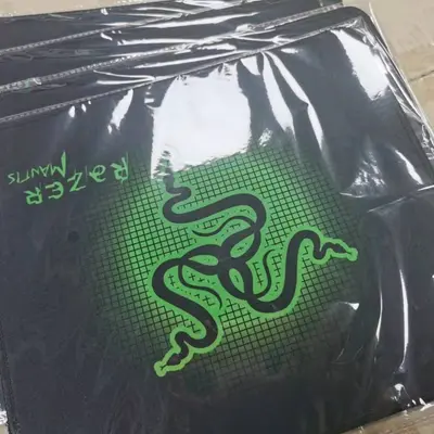 游戏专用细面快捷键雷蛇周边鼠标垫板电竞粗面超大号加厚办公男生