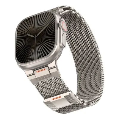 Magnetic Milanese Loop Band for Apple Watch 7/8/9/SE and S11/12 - 12