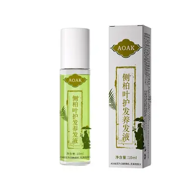 Ginseng saç bakım yağı, saç büyüme ve beslenme özü - 7
