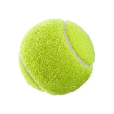 Elastischer Hundetennisball, bissfest, zum Zahnen, mit Quietscher - 6
