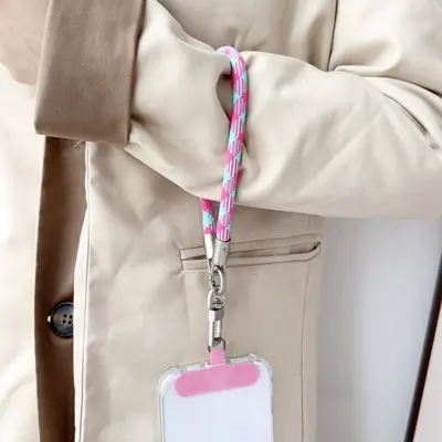 Handyhüllen-Schlaufenpad, selbstklebender Clip-Pad, Verlustschutz