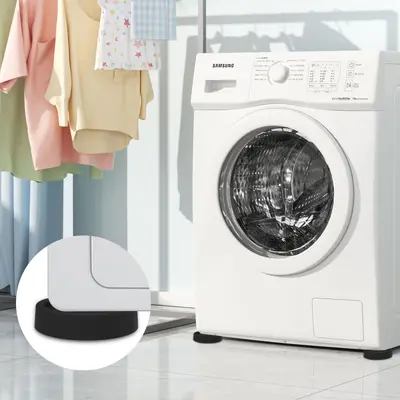 Washing machine foot pads, anti-slip, anti-vibration