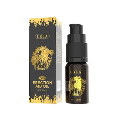 Men's Nourishing Massage Oil 10 ml - 7