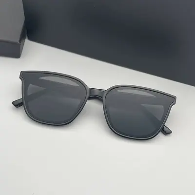 Unisex Square Frame Sunglasses 2026 Model, Korean Style - 5