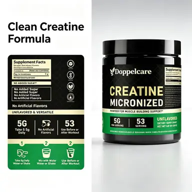 跨境tk热销肌酸粉300g外贸Creatine一水肌酸粉源头厂家oem代加工