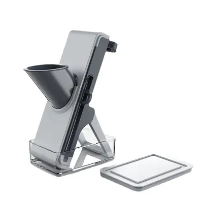 Premium Multi-Function Vegetable Slicer Shredder Cutter for Carrots Zucchini Lemon Potatoes Kitchen Tool - 6