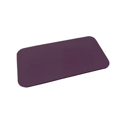 TPE Ab Wheel Mat, 34x17 cm, Yoga Plank Knee Pad - 9