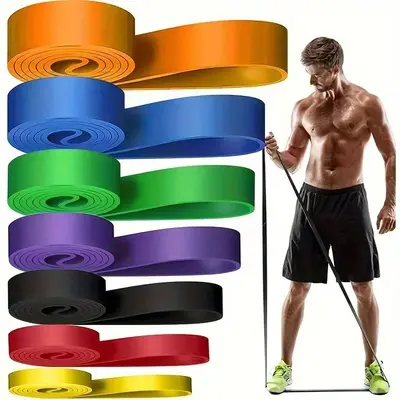 Elastik bant yoga egzersizi ev tipi barfiks destek kemeri çok fonksiyonlu fitness güçlendirme erkek direnç bandı