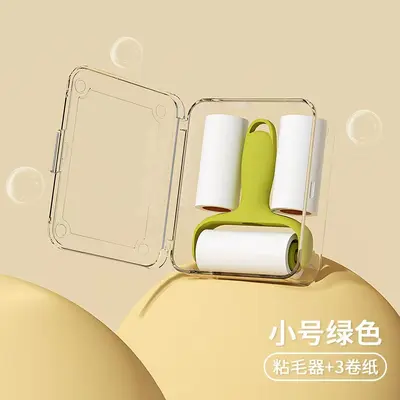 New Portable Roller Lint Remover Fabric Fluff Picker Hair Remover Clothing Depiller Portable Pocket Lint Roller Wholesale - 9