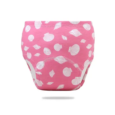 Pure Cotton Baby Potty Training Pants, Waterproof and Breathable - 8