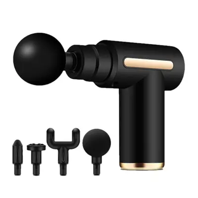 Tragbare Mini-Faszien-Massagepistole mit intelligenter Vibration - 6