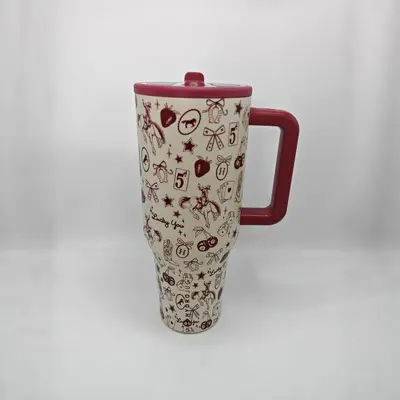 HYDROJUG 32oz/40oz Kulplu Sızdırmaz Kapaklı Büyük Kapasiteli Araç Termosu