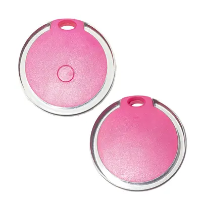 Kristal yuvarlak Bluetooth anti-kayıp cihazı, iki yönlü bulucu - 5